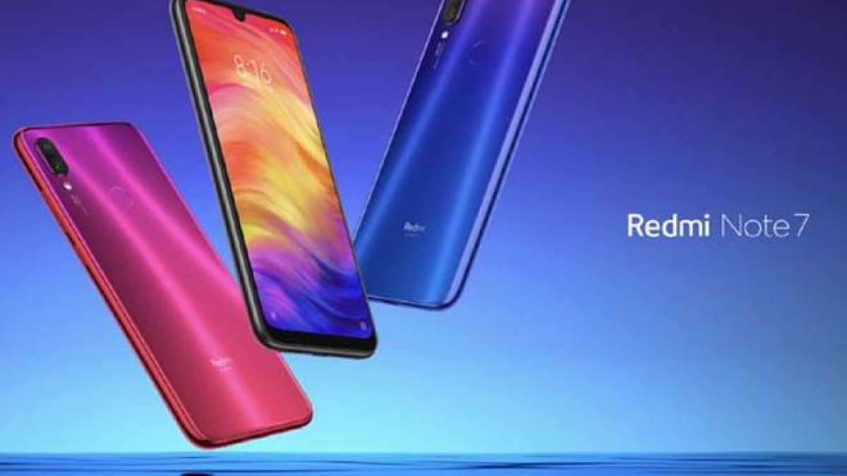 Redmi Note 7 (Representational image) Redmi Note 7 (Representational image)