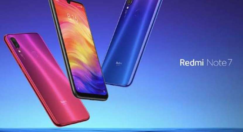 Redmi Note 7 (Representational image) Redmi Note 7 (Representational image)