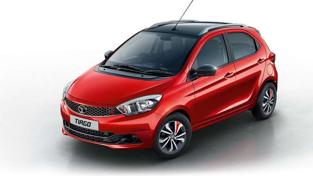 Tata Motors celebrate 2 lakh Tiago cars on road Tata Motors celebrate 2 lakh Tiago cars on road