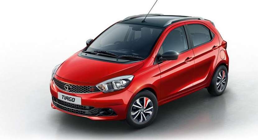 Tata Motors celebrate 2 lakh Tiago cars on road Tata Motors celebrate 2 lakh Tiago cars on road