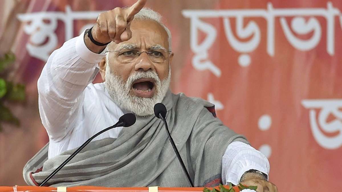 PM Narendra Modi warns Pakistan, says terrorists will pay a heavy price PM Narendra Modi warns Pakistan, says terrorists will pay a heavy price