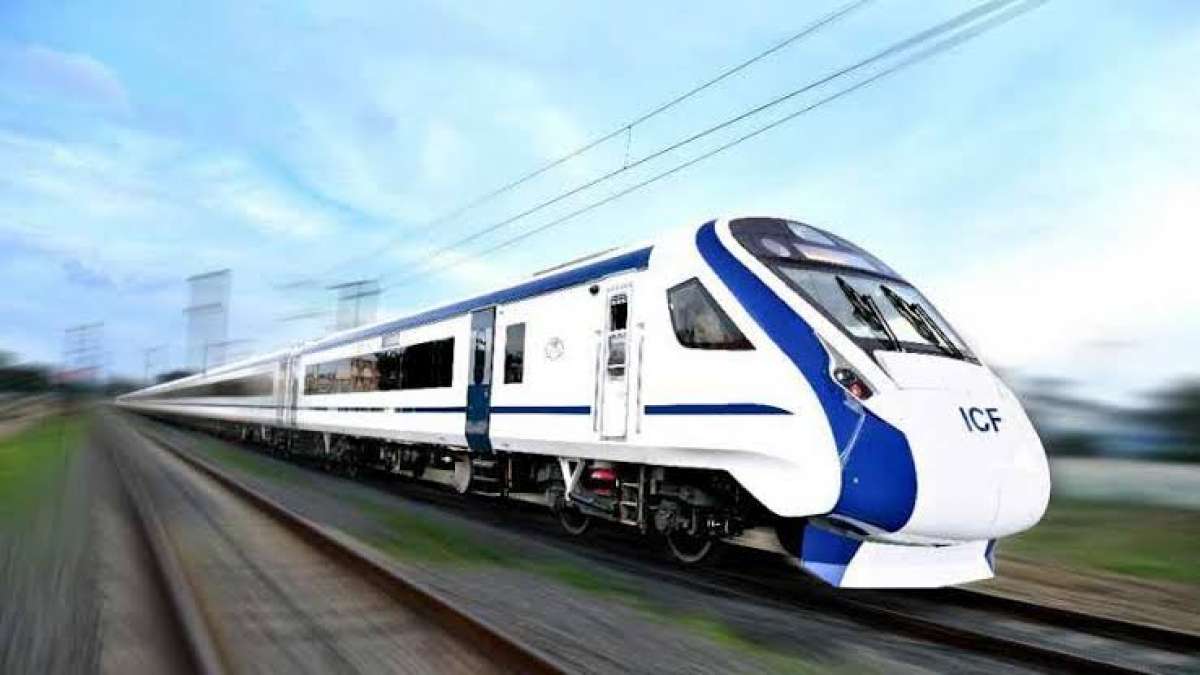 Vande Bharat Express aka Train 18 begins first commercial run Vande Bharat Express aka Train 18 begins first commercial run