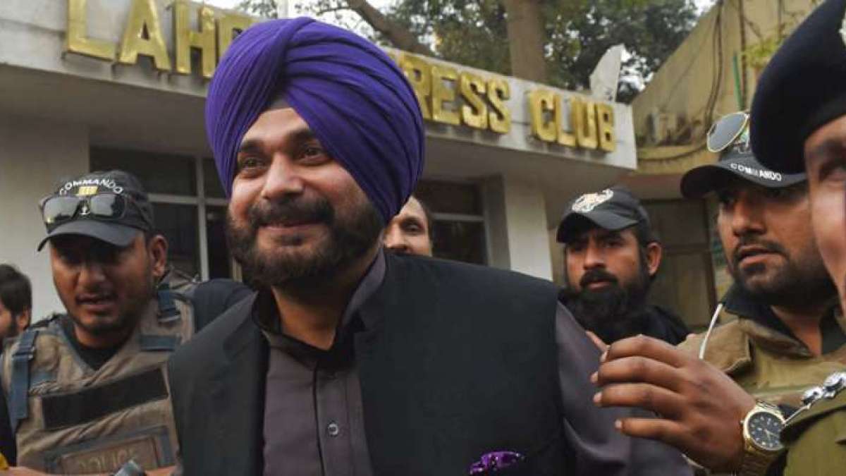 Navjot Singh Sidhu hits back at BJP over Pulwama comment row Navjot Singh Sidhu hits back at BJP over Pulwama comment row