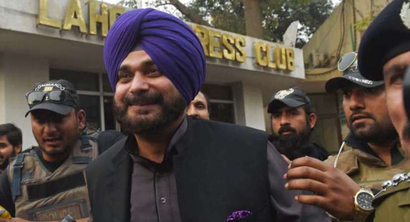 Navjot Singh Sidhu hits back at BJP over Pulwama comment row Navjot Singh Sidhu hits back at BJP over Pulwama comment row