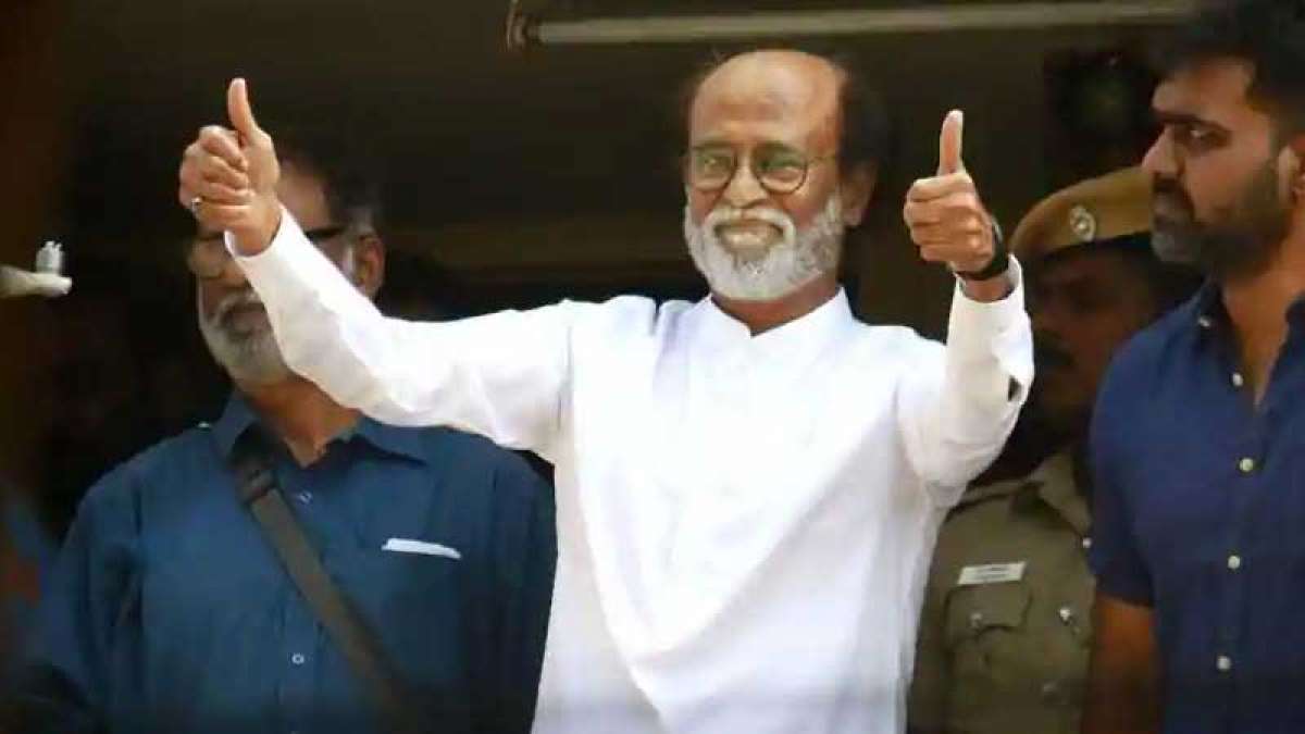 Rajinikanth not to enter politics this general election Rajinikanth not to enter politics this general election
