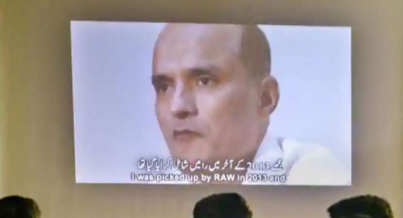 Kulbhushan Jadhav Case: India slams Pakistan at UN Kulbhushan Jadhav Case: India slams Pakistan at UN
