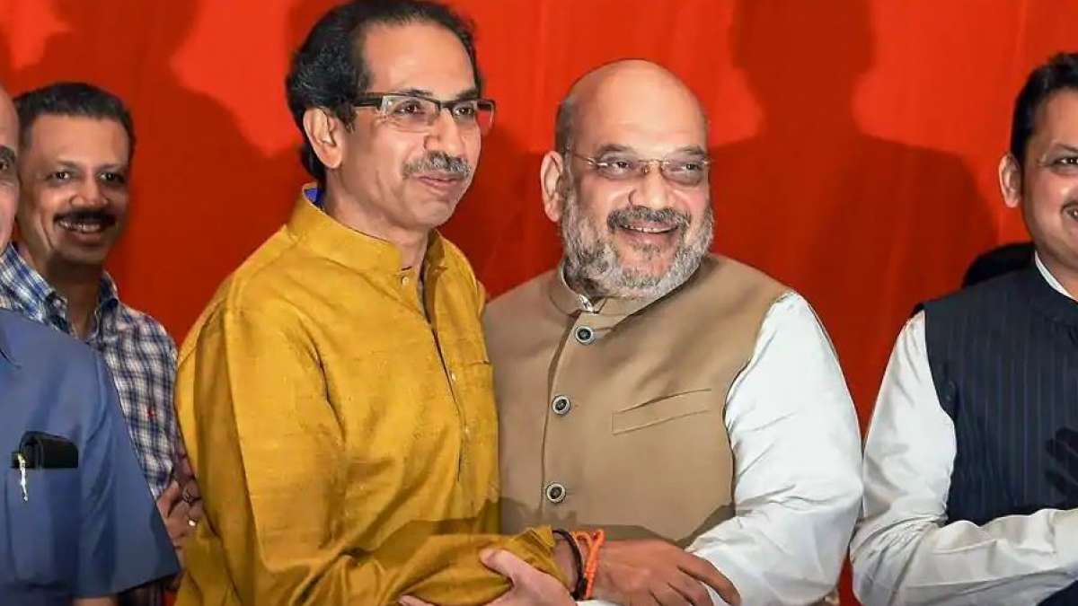 Shiv Sena, BJP to contest together; Uddhav bargains more seats than 2014 Shiv Sena, BJP to contest together; Uddhav bargains more seats than 2014