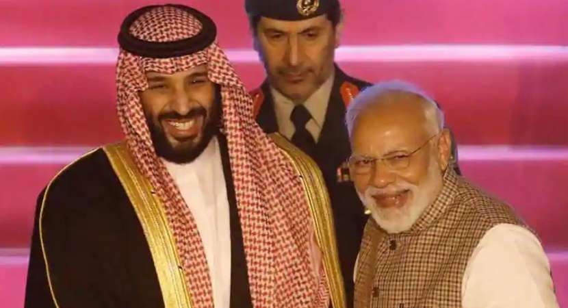 Saudi Crown Prince Mohammed bin Salman in India: Terrorism, strategic partnership on agenda Saudi Crown Prince Mohammed bin Salman in India: Terrorism, strategic partnership on agenda
