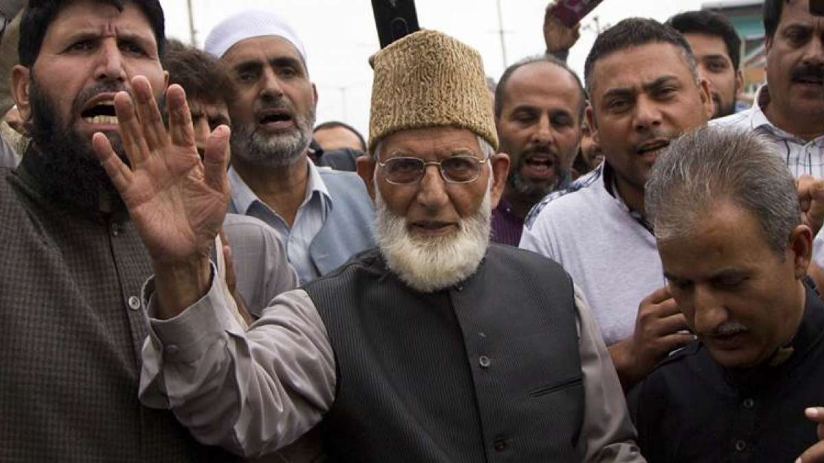 Govt has decided to withdraw the security of 18 Hurriyat leaders in the state Govt has decided to withdraw the security of 18 Hurriyat leaders in the state