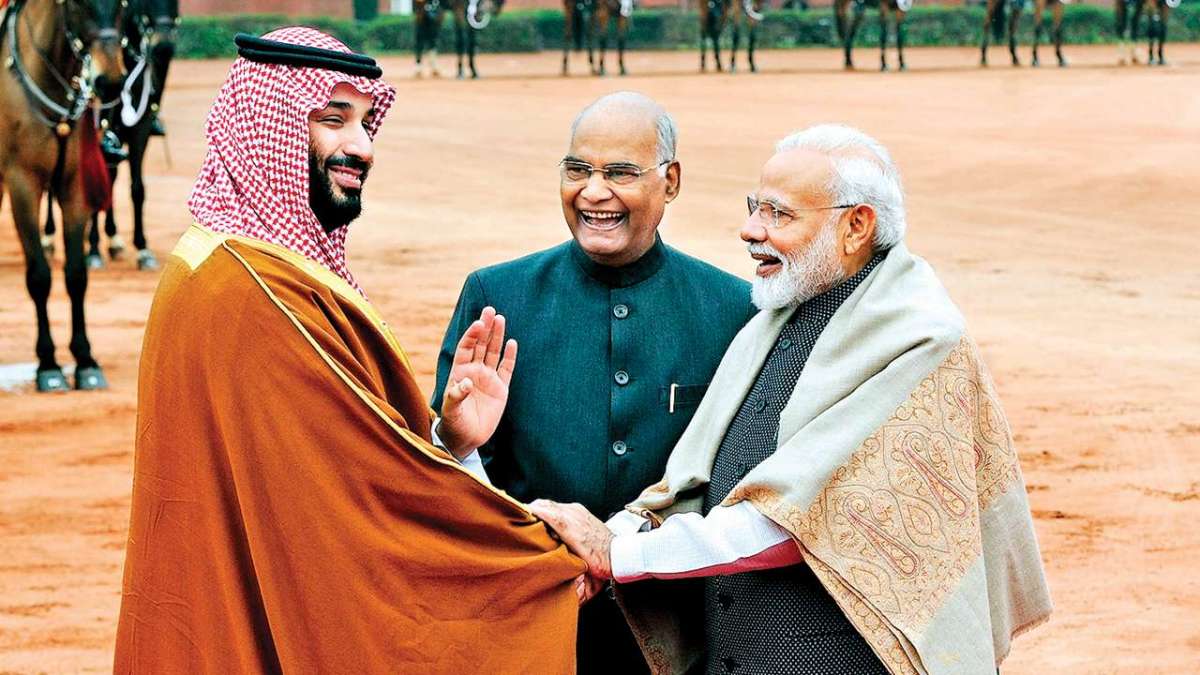 Saudi Arabia vows to back India in fight against terrorism Saudi Arabia vows to back India in fight against terrorism