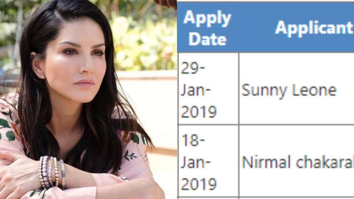Bihar PHED JE Exam: Sunny Leone scores top rank with 98.50 points Bihar PHED JE Exam: Sunny Leone scores top rank with 98.50 points