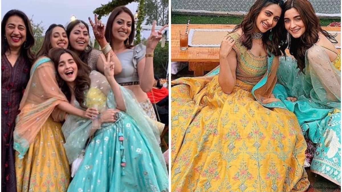 In Pics: Alia Bhatt is the happiest bridesmaid at a wedding In Pics: Alia Bhatt is the happiest bridesmaid at a wedding
