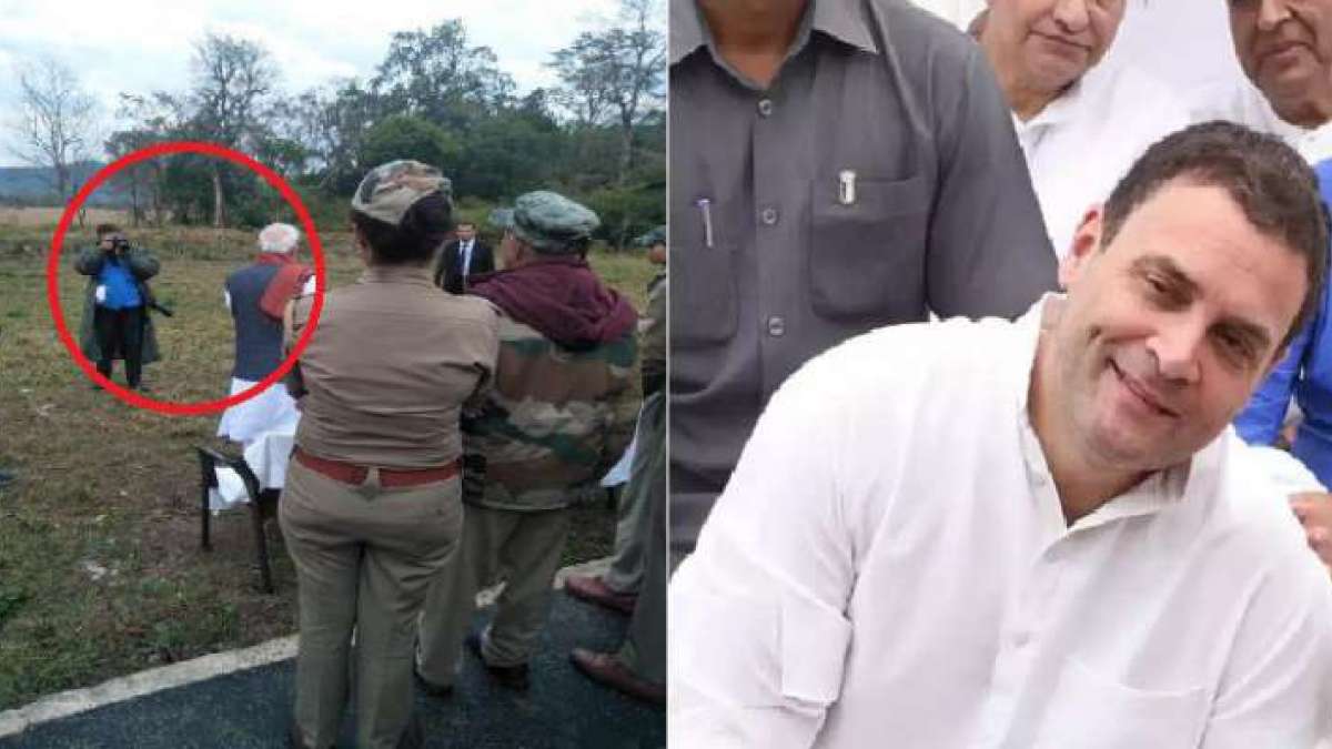 Rahul Gandhi spreading fake news in India: BJP on PM Modi's pictures Rahul Gandhi spreading fake news in India: BJP on PM Modi's pictures