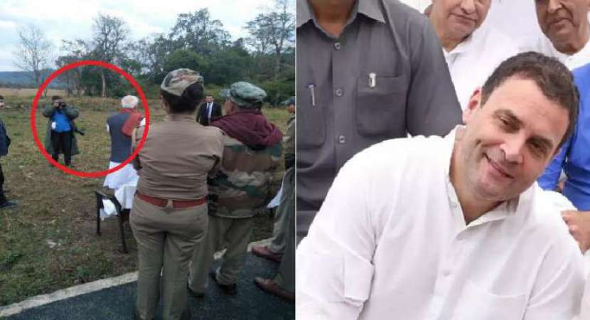 Rahul Gandhi spreading fake news in India: BJP on PM Modi's pictures Rahul Gandhi spreading fake news in India: BJP on PM Modi's pictures