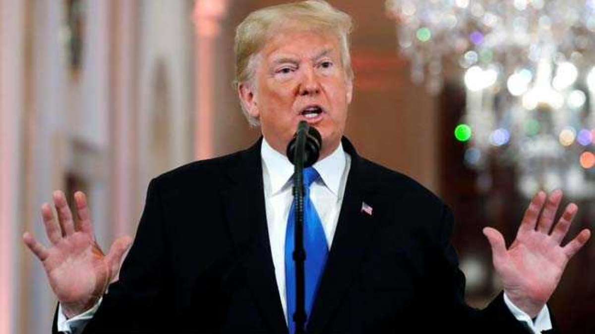 Pulwama attack: India looking at something very strong against Pakistan, says Donald Trump Pulwama attack: India looking at something very strong against Pakistan, says Donald Trump