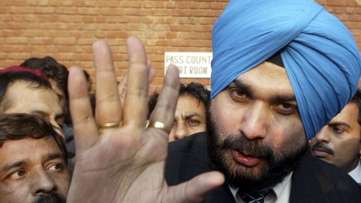 Navjot Singh Sidhu banned in Mumbai's Film City premises Navjot Singh Sidhu banned in Mumbai's Film City premises