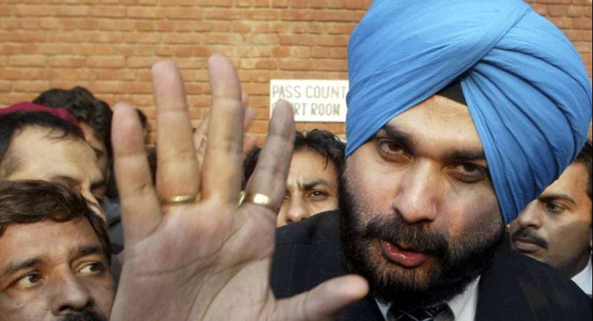 Navjot Singh Sidhu banned in Mumbai's Film City premises Navjot Singh Sidhu banned in Mumbai's Film City premises