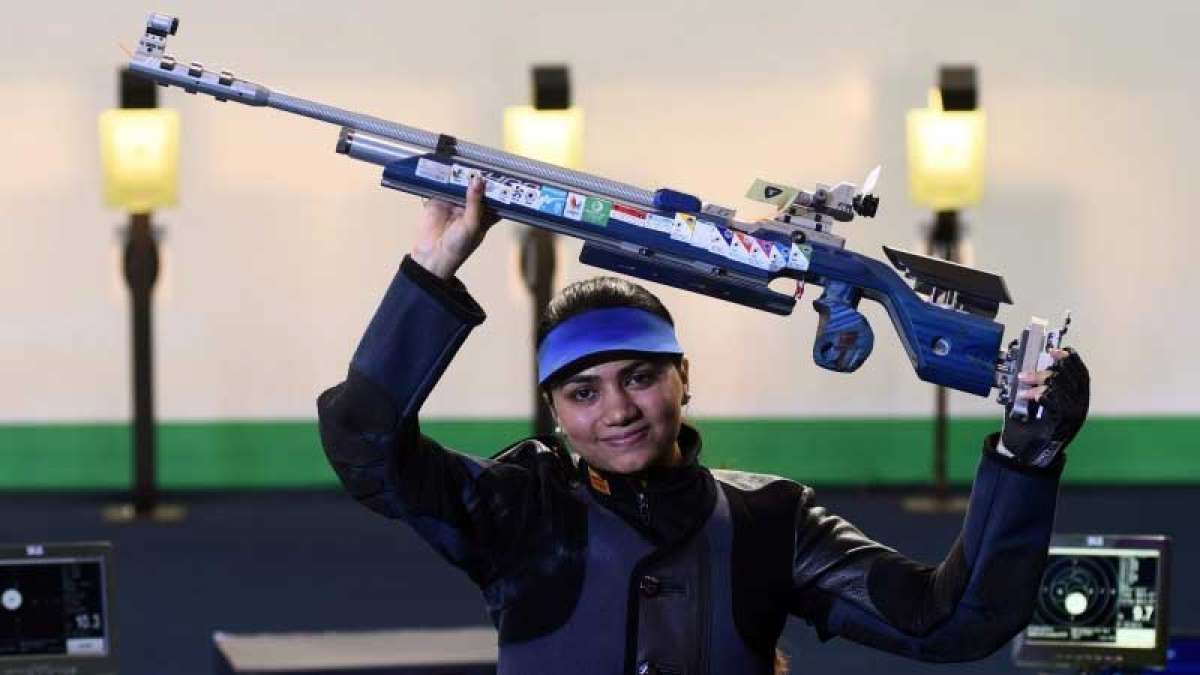 ISSF World Cup: India's Apurvi Chandela bags gold medal, sets new record ISSF World Cup: India's Apurvi Chandela bags gold medal, sets new record