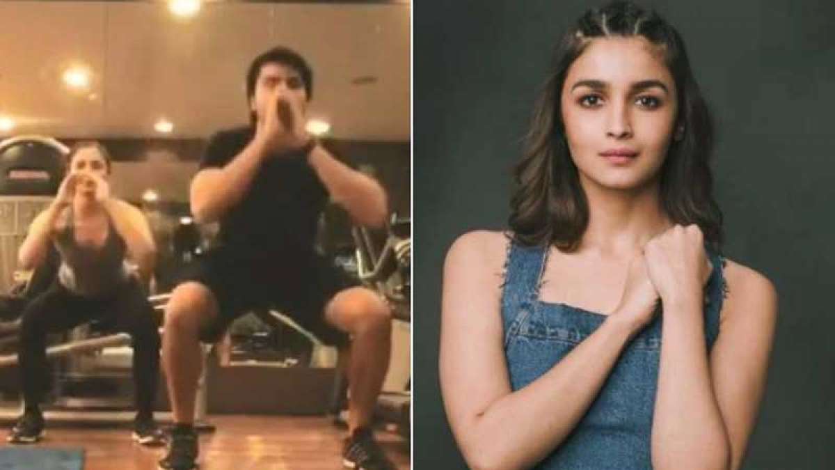 Video: Alia Bhatt nails 300 air squats in 7 minutes Video: Alia Bhatt nails 300 air squats in 7 minutes