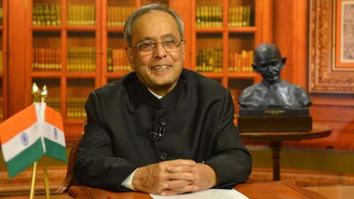 Vimarsh 2019: Former President Pranab Mukherjee to be the chief guest Vimarsh 2019: Former President Pranab Mukherjee to be the chief guest