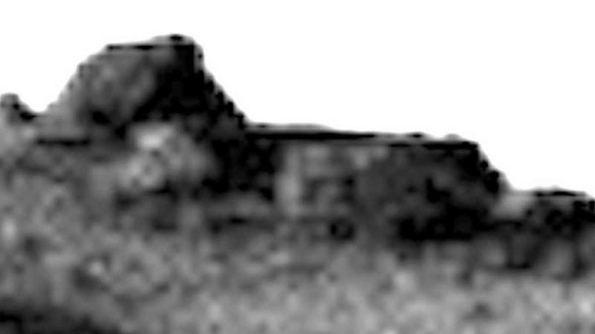 NASA image shows 'alien temple' on Mars? NASA image shows 'alien temple' on Mars?