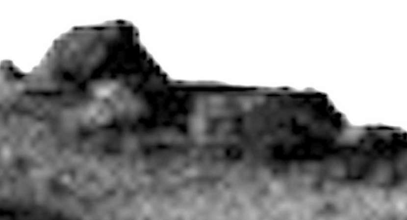 NASA image shows 'alien temple' on Mars? NASA image shows 'alien temple' on Mars?