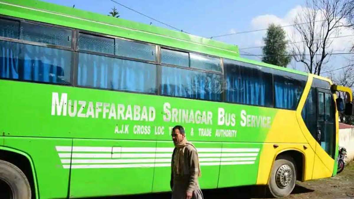 Pulwama Attack: Carvan-e-Aman cross border bus service resumes after weeks Pulwama Attack: Carvan-e-Aman cross border bus service resumes after weeks