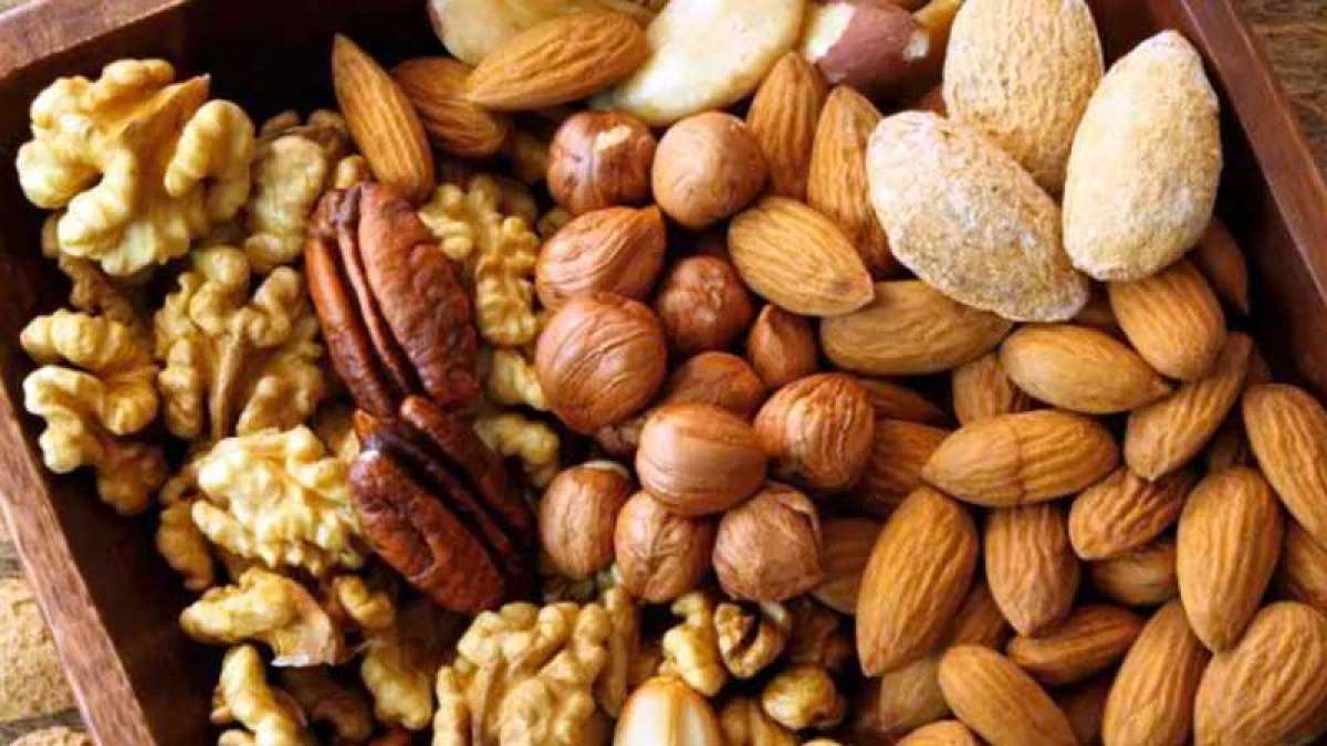 Five nuts which are good for health Five nuts which are good for health