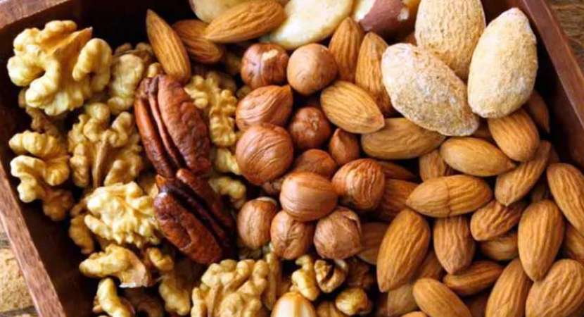 Five nuts which are good for health Five nuts which are good for health