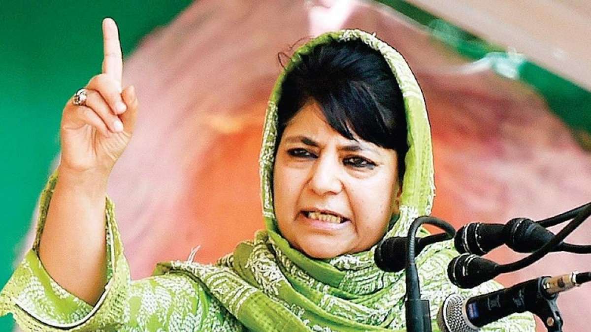 People of all ideologies, including separatists, should resist the “onslaught” on the constitutional guarantee to the state, said Mehbooba Mufti. People of all ideologies, including separatists, should resist the “onslaught” on the constitutional guarantee to the state, said Mehbooba Mufti.