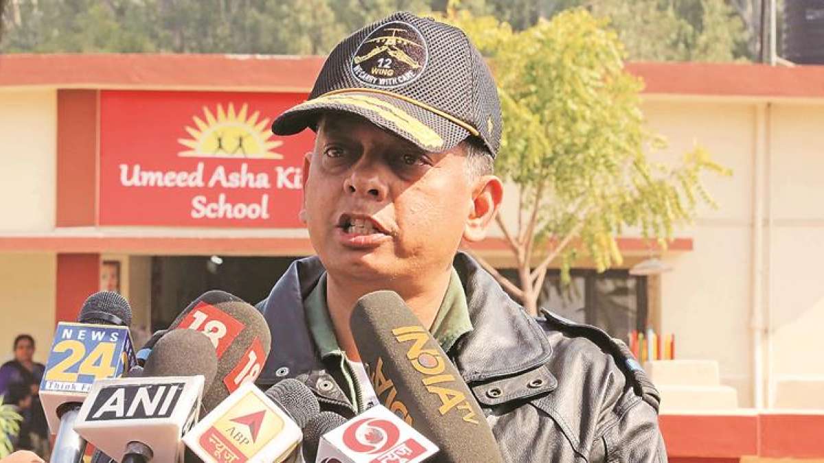 Air Commodore S Srinivasan Air Commodore S Srinivasan