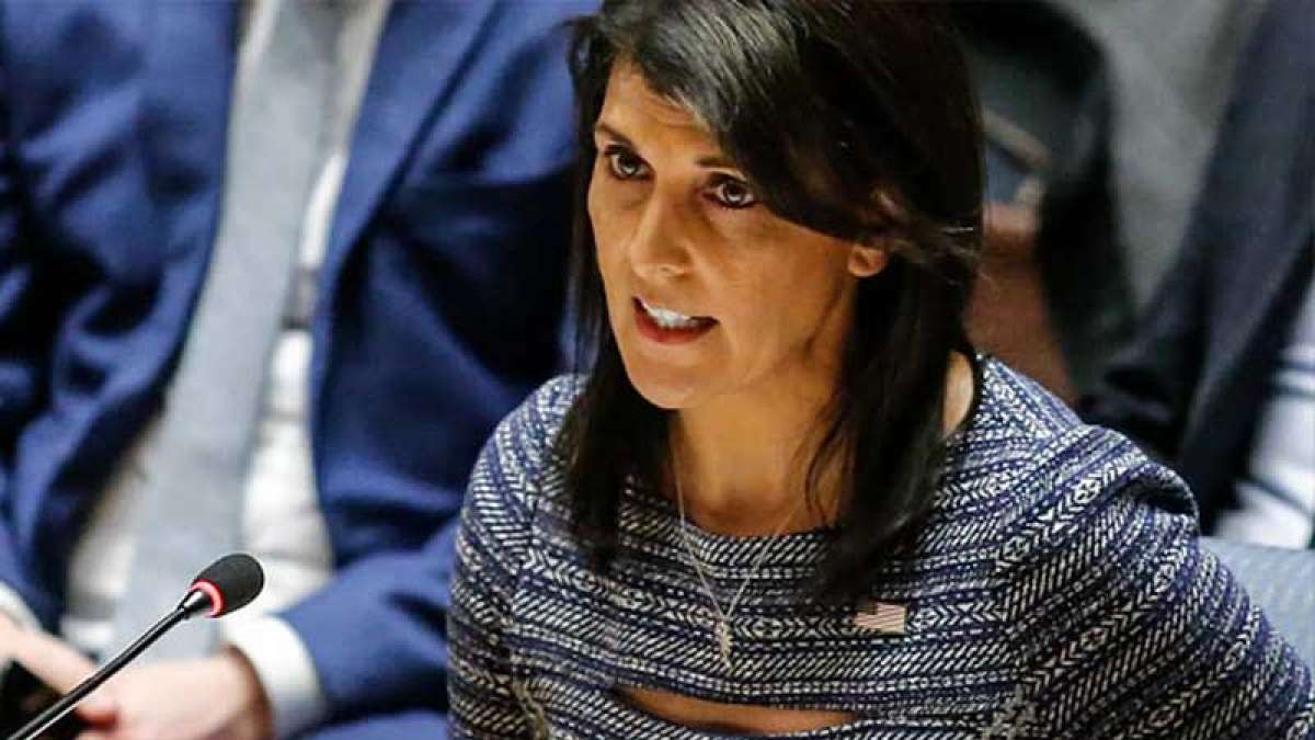 US must not give even a dollar to Pakistan till terrorists exist on its soil: Nikki Haley US must not give even a dollar to Pakistan till terrorists exist on its soil: Nikki Haley