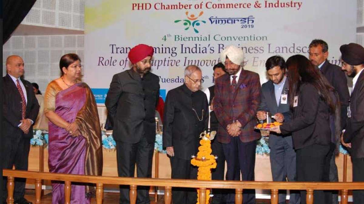 Pranab Mukherjee's success mantra for entrepreneurs, innovators Pranab Mukherjee's success mantra for entrepreneurs, innovators