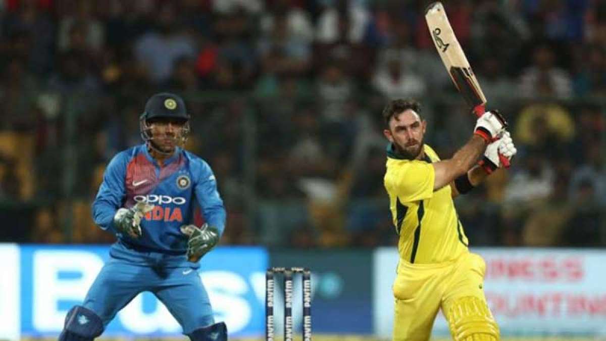 India vs Australia 2nd T20I: Maxwell's ton powers Australia to historic series win against India India vs Australia 2nd T20I: Maxwell's ton powers Australia to historic series win against India