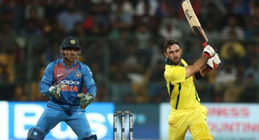 India vs Australia 2nd T20I: Maxwell's ton powers Australia to historic series win against India India vs Australia 2nd T20I: Maxwell's ton powers Australia to historic series win against India