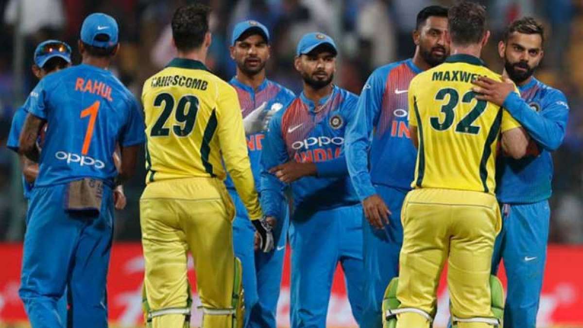 T20I series: Virat Kohli praises Glen Maxwell, admits Australia outplayed India T20I series: Virat Kohli praises Glen Maxwell, admits Australia outplayed India