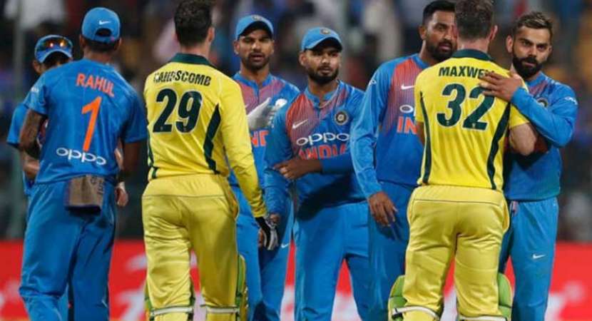 T20I series: Virat Kohli praises Glen Maxwell, admits Australia outplayed India T20I series: Virat Kohli praises Glen Maxwell, admits Australia outplayed India