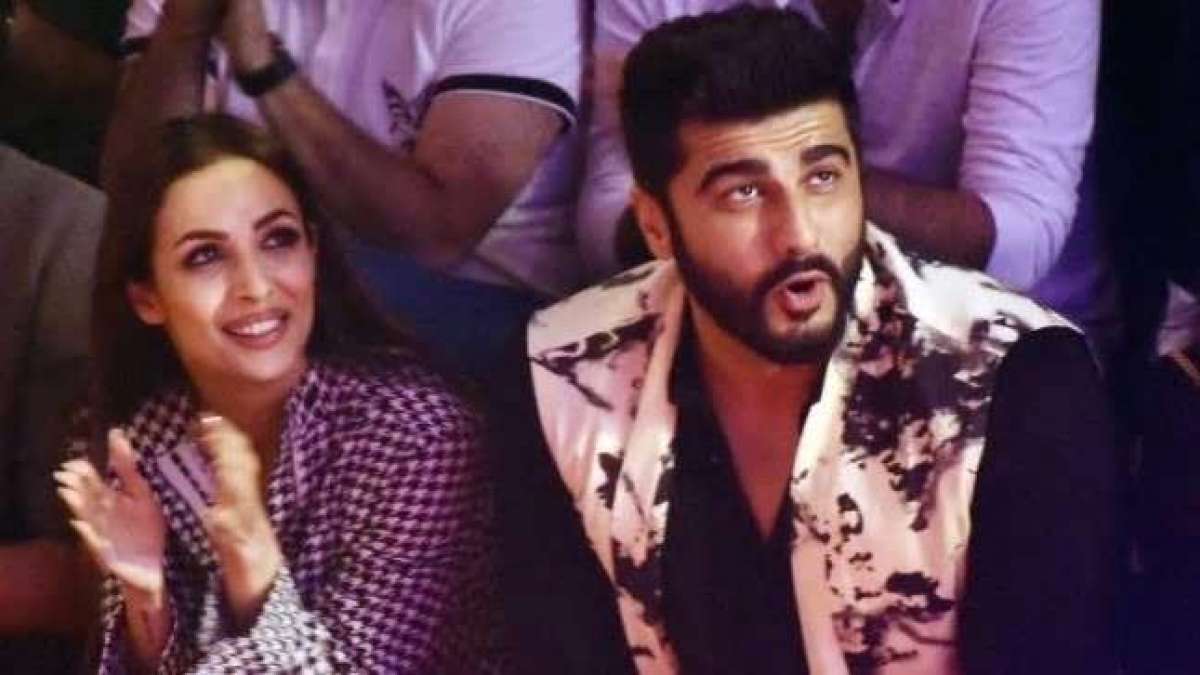 Arjun Kapoor and Malaika Arora Arjun Kapoor and Malaika Arora
