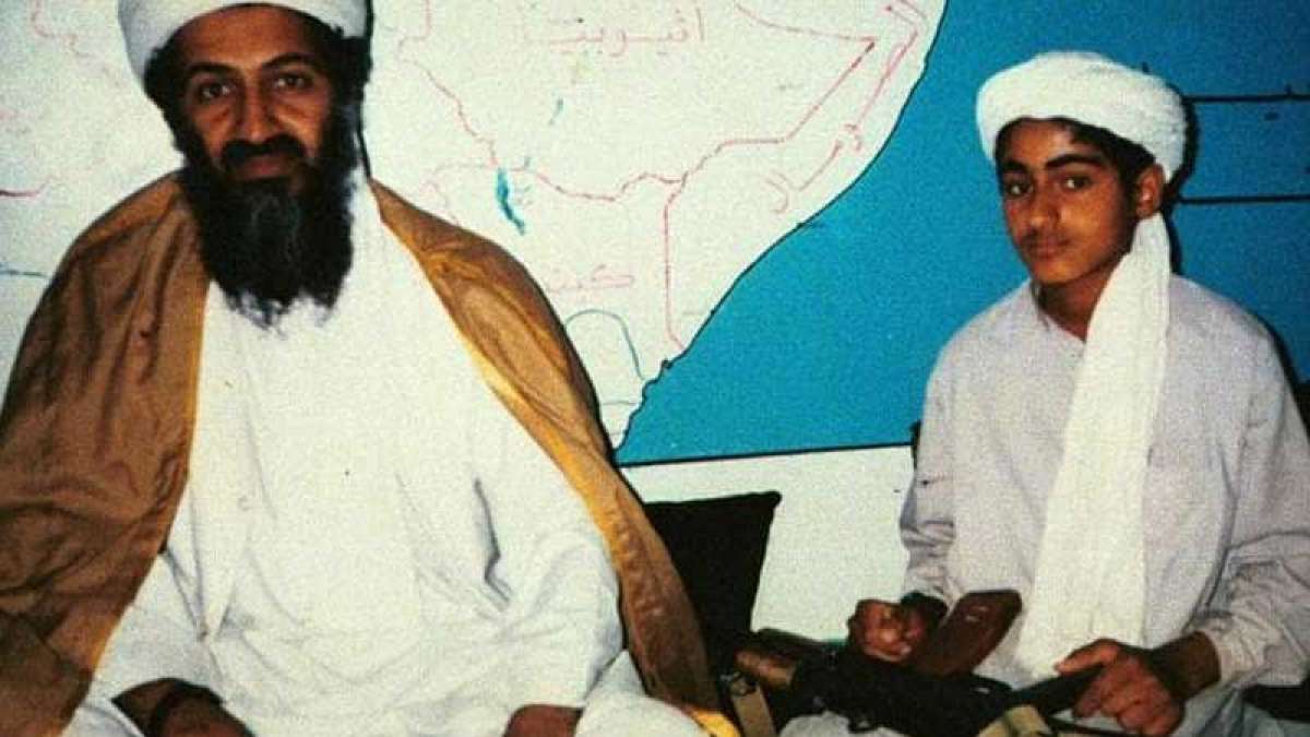 The US announces $1 million bounty on Osama's son after threat to avenge father's death The US announces $1 million bounty on Osama's son after threat to avenge father's death