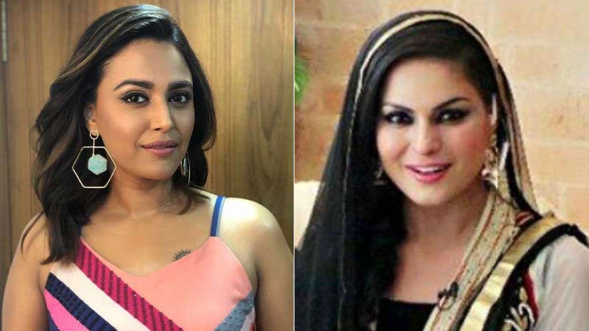 Veena Malik mocks IAF pilot Abhinandan, Swara says 'Shame on you' Veena Malik mocks IAF pilot Abhinandan, Swara says 'Shame on you'