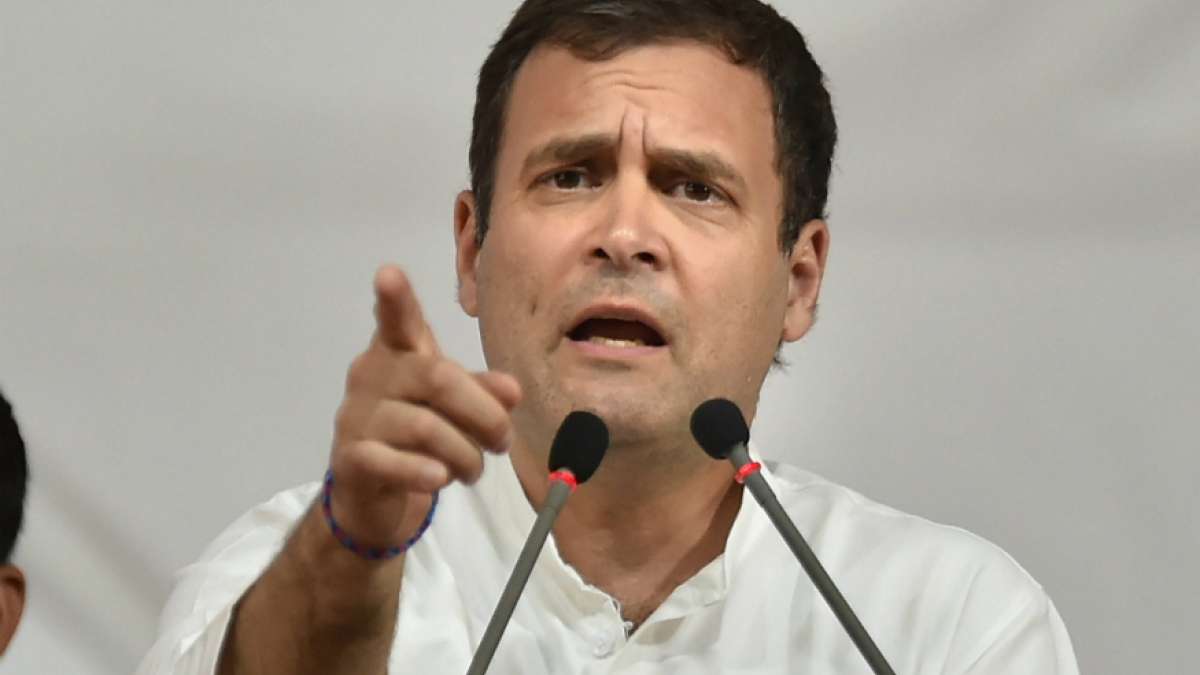 Congress President Rahul Gandhi Congress President Rahul Gandhi