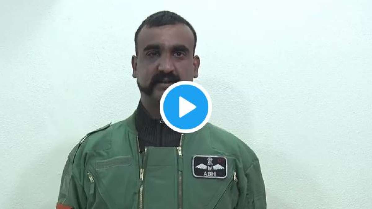 Abhinandan video made by Pakistan Abhinandan video made by Pakistan