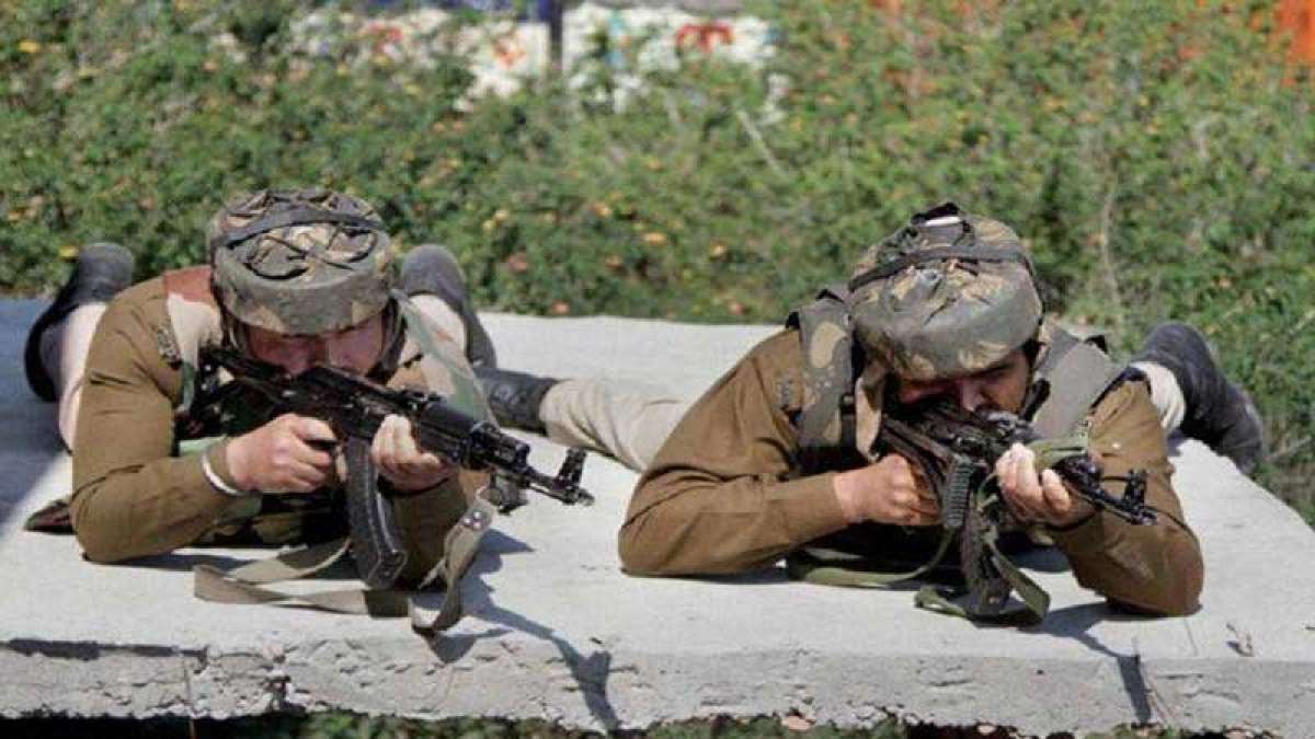 Handwara Encounter, Day 3: 2 militants killed, 5 Security personnel martyred Handwara Encounter, Day 3: 2 militants killed, 5 Security personnel martyred