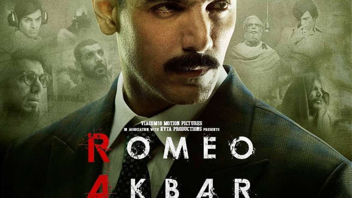 Poster of patriotic movie Romeo Akbar Walter Poster of patriotic movie Romeo Akbar Walter