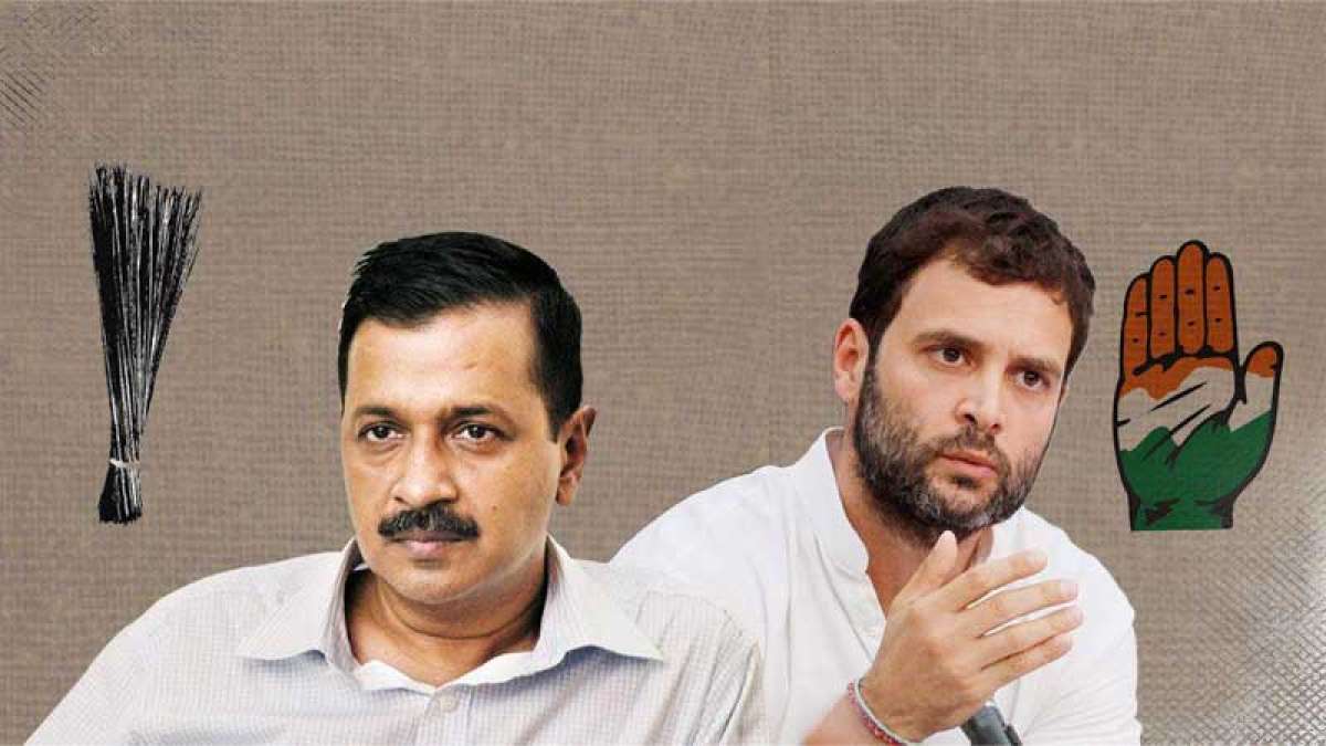 Rahul Gandhi to discuss seat sharing with AAP in Delhi Rahul Gandhi to discuss seat sharing with AAP in Delhi