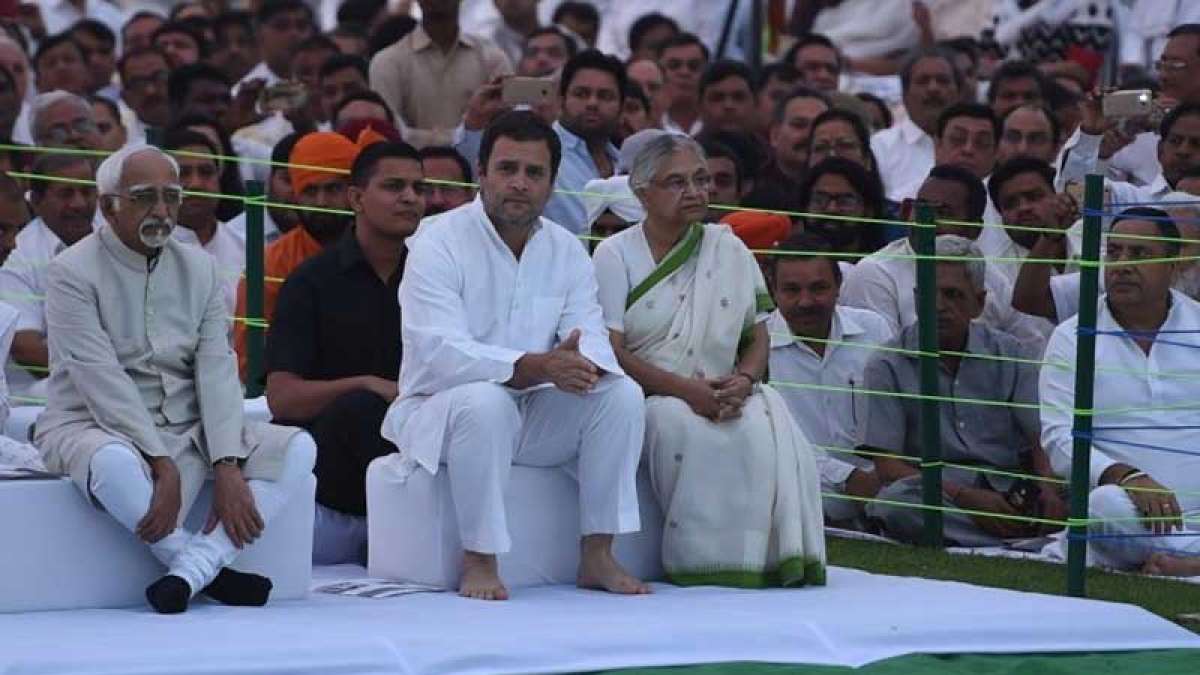 Congress confirms no alliance with Aam Aadmi Party in Delhi Congress confirms no alliance with Aam Aadmi Party in Delhi