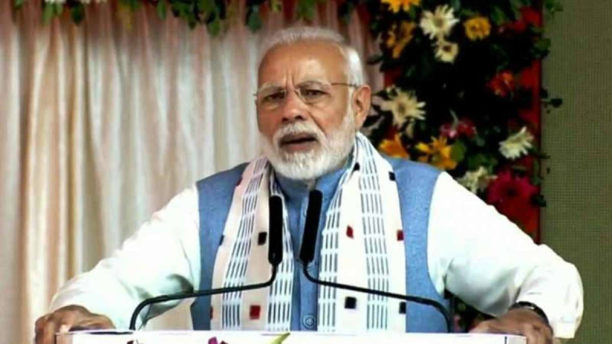 Pradhan Mantri Shram Yogi Mandhan Yojana launch in Ahmedabad Pradhan Mantri Shram Yogi Mandhan Yojana launch in Ahmedabad
