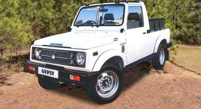 Maruti Suzuki Gypsy - two door offroader - discontinued in India Maruti Suzuki Gypsy - two door offroader - discontinued in India