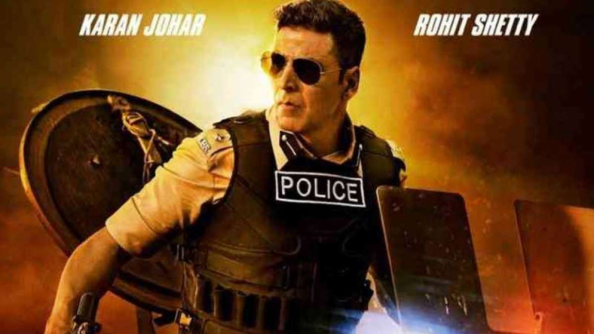 Akshay Kumar in a poster of Rohit Shetty's upcoming movie Sooryavanshi Akshay Kumar in a poster of Rohit Shetty's upcoming movie Sooryavanshi
