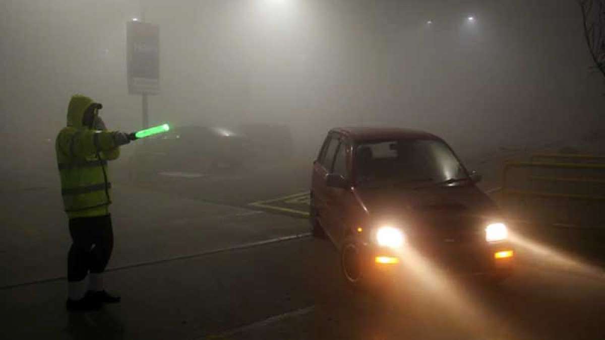 Gurugram world's most polluted city, 6 other from India under top 10: Study Gurugram world's most polluted city, 6 other from India under top 10: Study